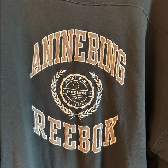 Anine Bing + Reebok Crew Sweatshirt - Picture 3 of 8